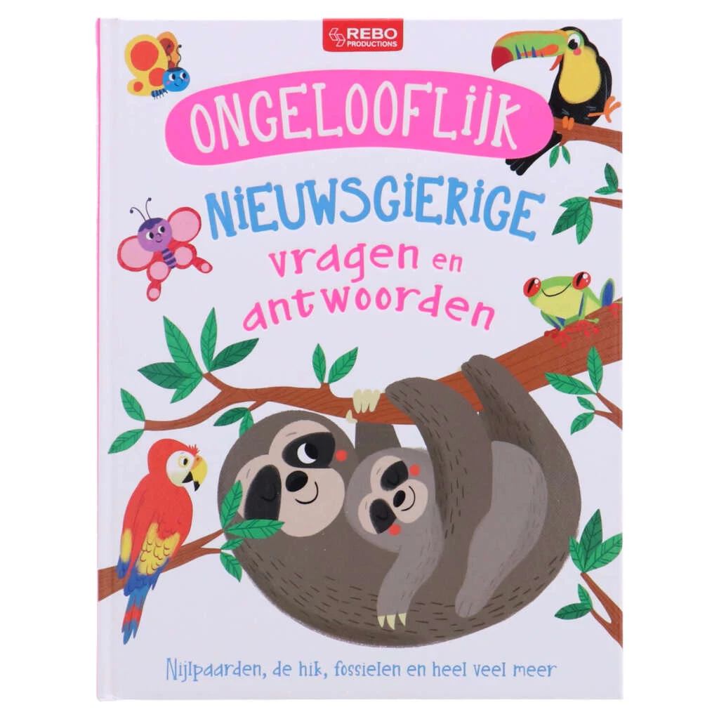 Boek Ongelooflijk Nieuwsgierige Vragen En Antwoorden 1 Boek Ongelooflijk Nieuwsgierige Vragen En Antwoorden