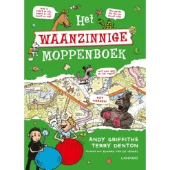 Basic Boek Het Waanzinnige Moppenboek