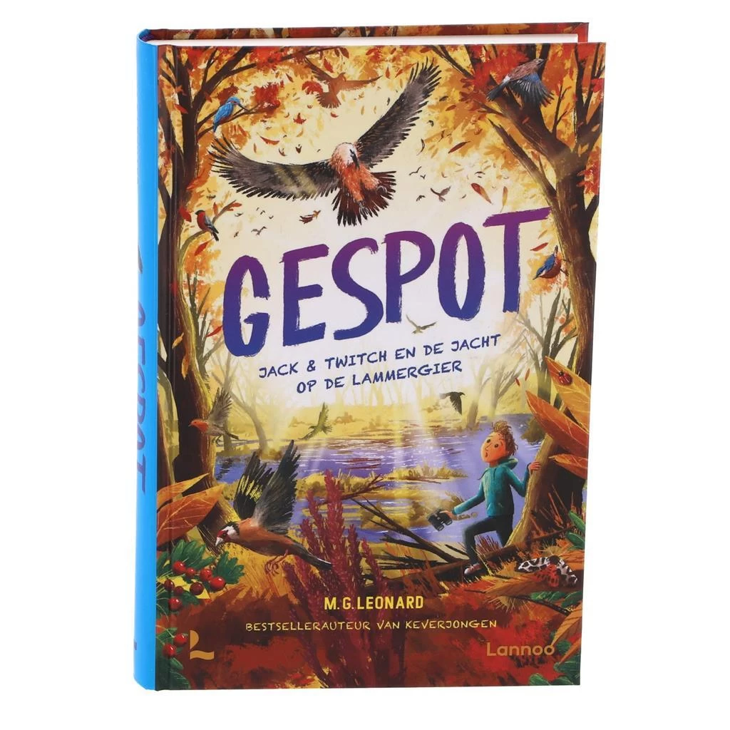 Boek Gespot Jack & Twitch En De Jacht Op De Lammergier 1 Boek Gespot Jack & Twitch En De Jacht Op De Lammergier