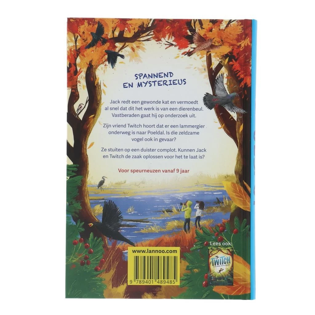 Boek Gespot Jack & Twitch En De Jacht Op De Lammergier 2 Boek Gespot Jack & Twitch En De Jacht Op De Lammergier - Afbeelding 2
