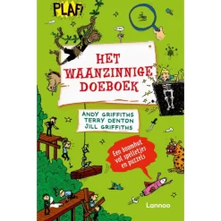 Boek De Waanzinnige Boomhut – Het Waanzinnige Doeboek
