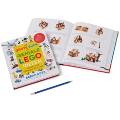 Boek Het Grote Boek Vol Geniale LEGO Ideeën -Beste Speelgoed 9789464530049 2